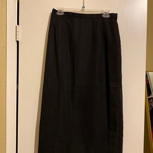 Size 14 black skirt